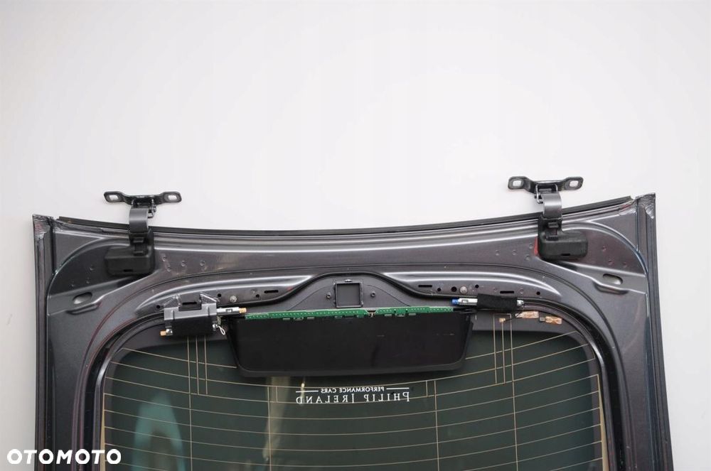 MERCEDES AMG GT COUPE KLAPA TYŁ TYLNA 992 - 11