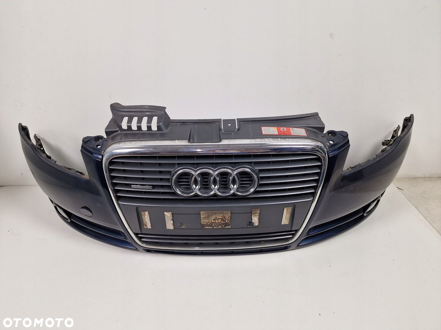 AUDI A4 B7 CABRIO ZDERZAK PRZÓD PRZEDNI KOMPLETNY LZ5J - 3