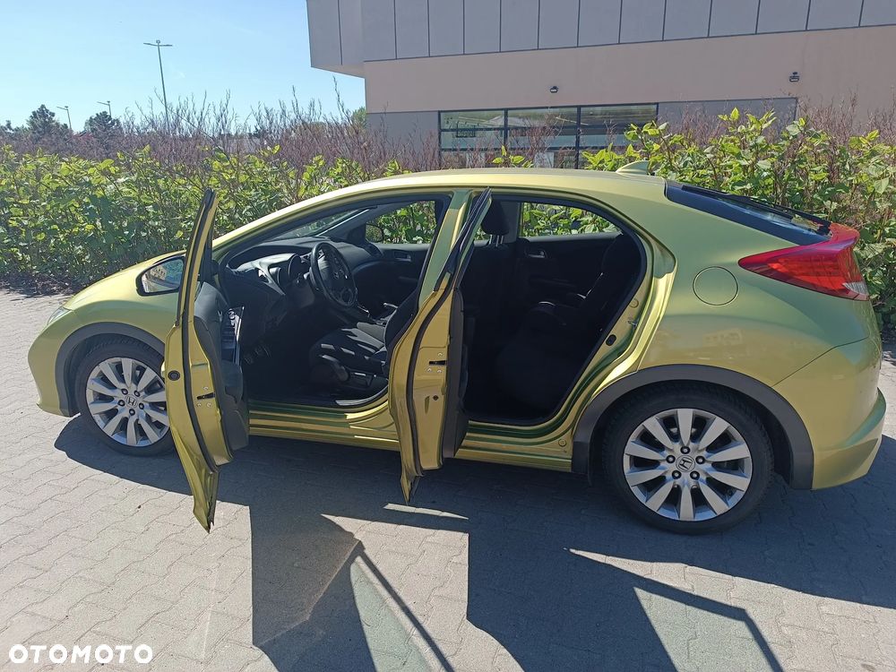 Honda Civic 1.4 Comfort - 5