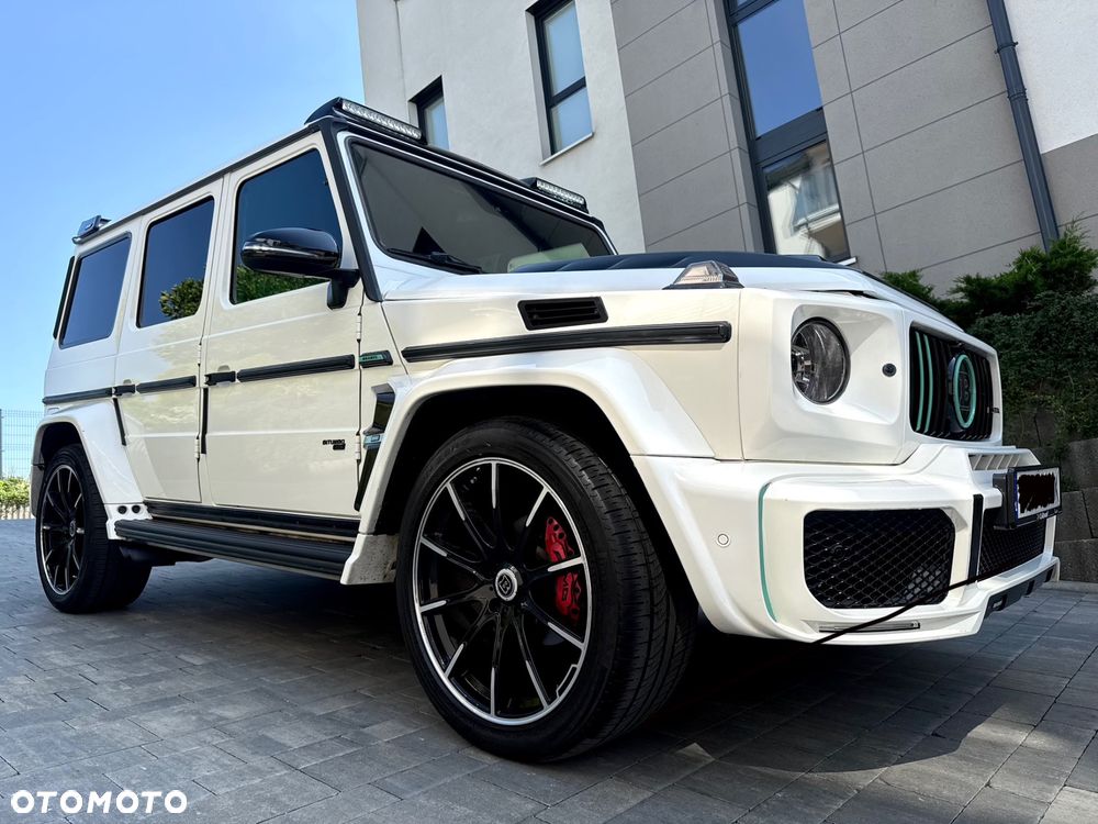 Mercedes-Benz Klasa G 500 - 3