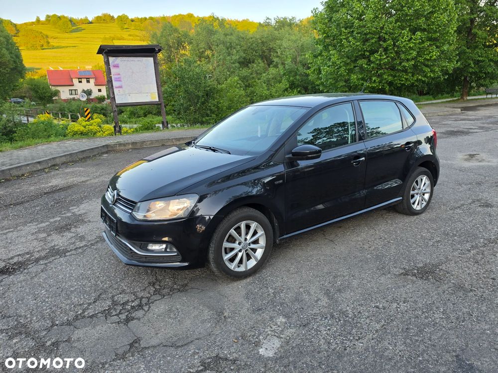 Volkswagen Polo 1.2 TSI Blue Motion Technology Black/Silver Edition - 4