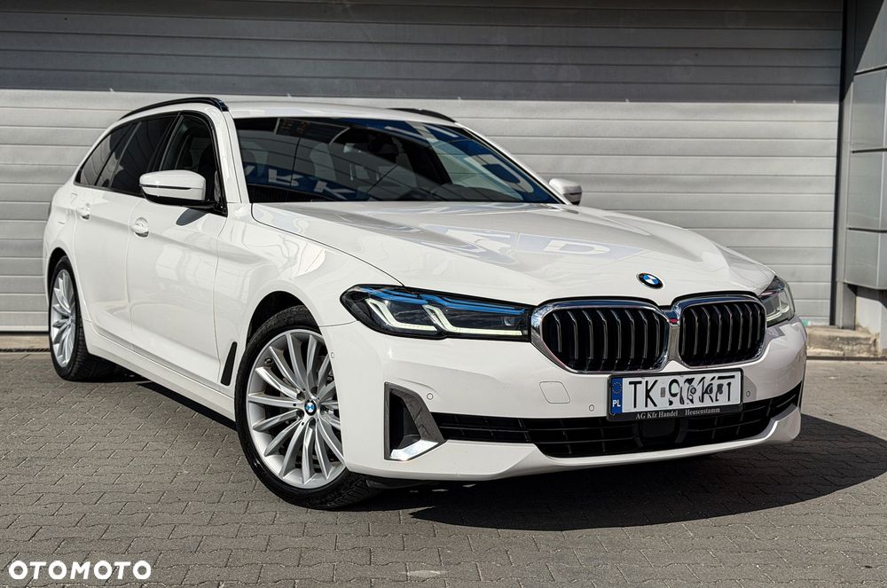 BMW Seria 5 520d xDrive mHEV Luxury Line - 2