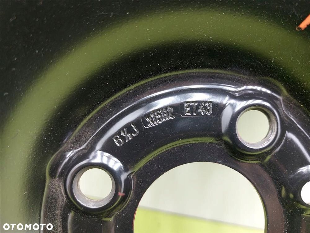 Koło zapasowe normalne PEŁNOWYMIAROWE Fiat Stilo 2001-2007 195/65 R15 - 8