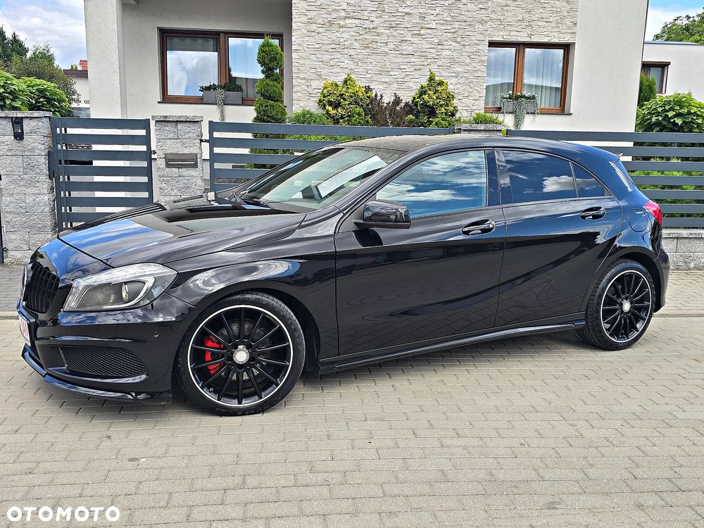 Mercedes-Benz Klasa A 180 (BlueEFFICIENCY) AMG Sport - 18