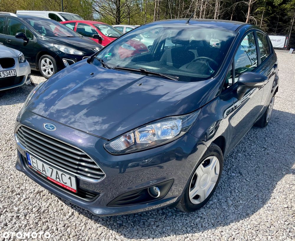 Ford Fiesta 1.25 Gold X - 2