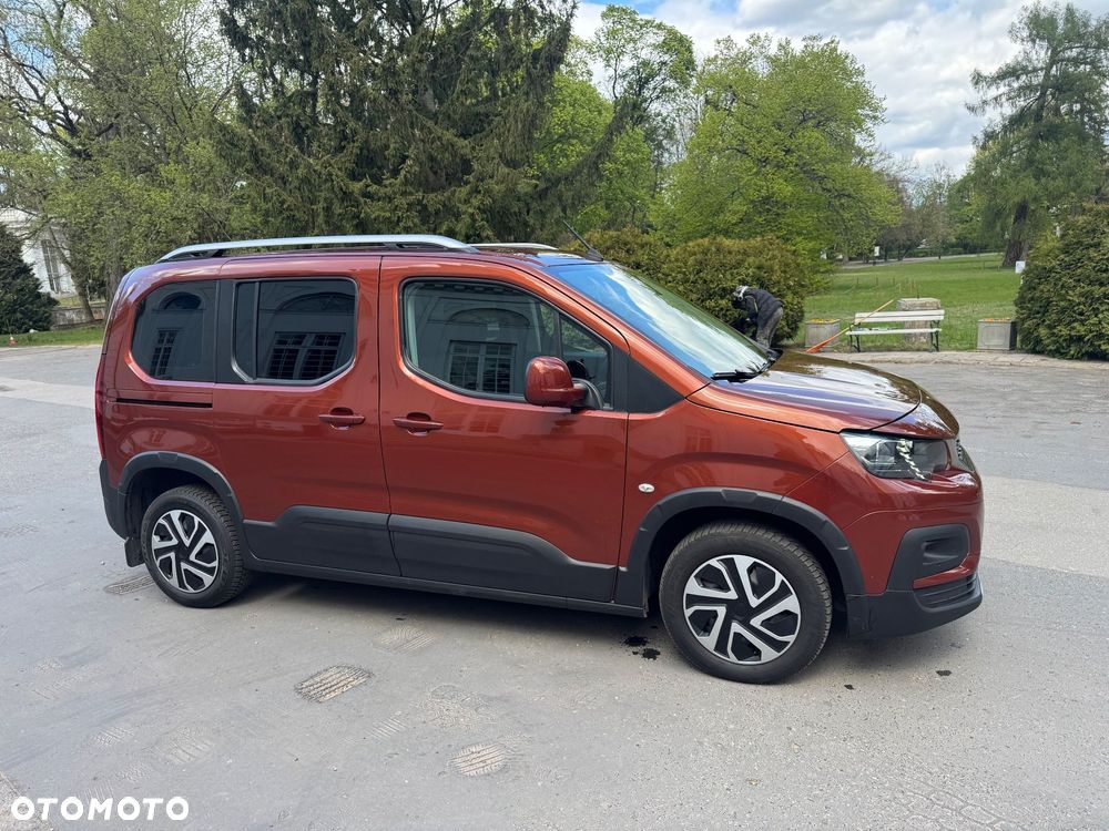 Peugeot Rifter N1 BlueHDI 100 L2 Allure - 12