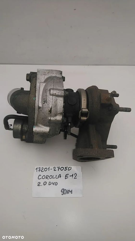 TURBINA 2.0 D4D 2.0 D 90KM COROLLA 12201-27050 - 3