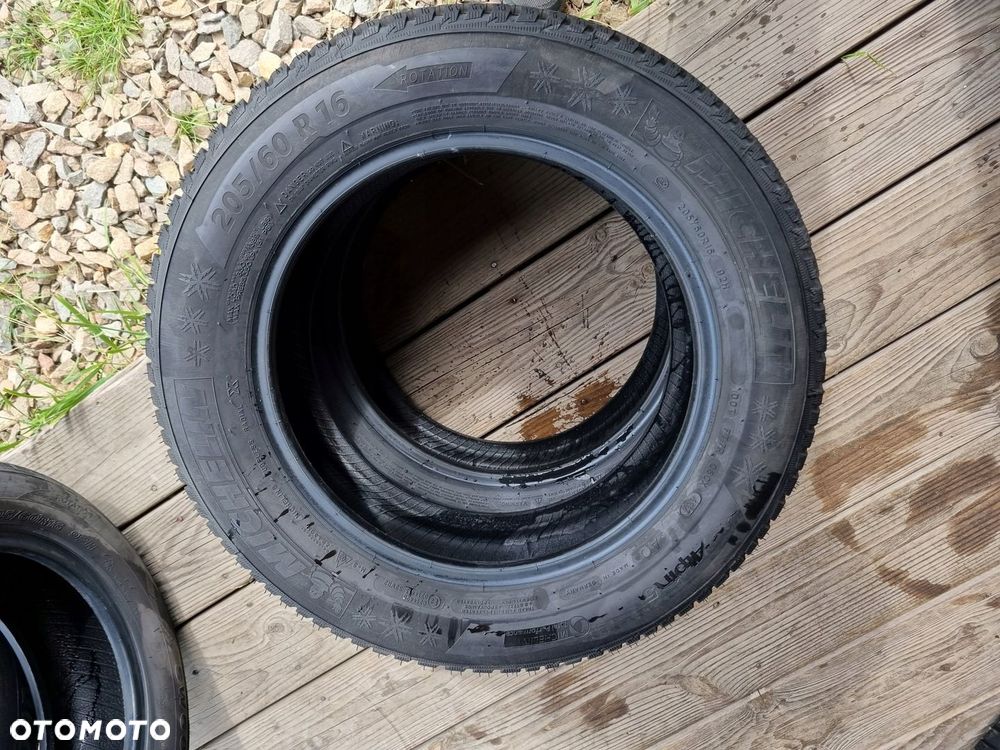 OPONY MICHELIN ALPIN 5 205/60R16 92H 2017r.2x7,5mm jak nowe - 6