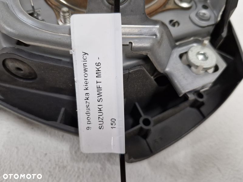 suzuki swift mk6 poduszka powietrzna kierowcy airbag kierownicy - 7