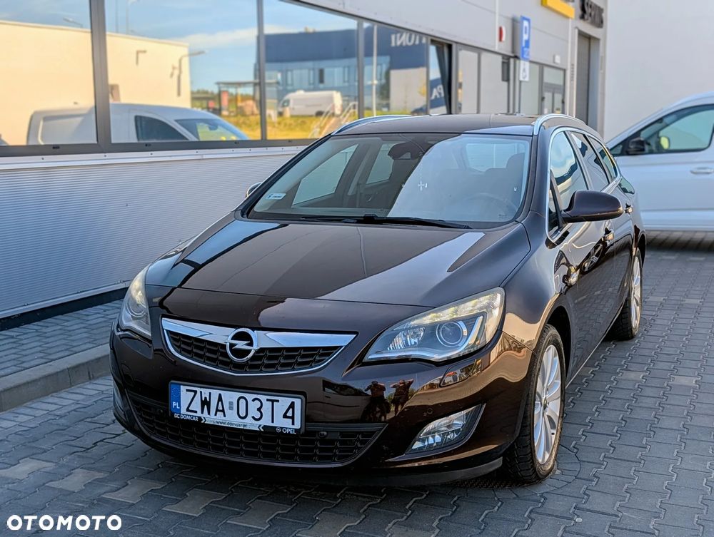 Opel Astra 1.4 T Sport - 2