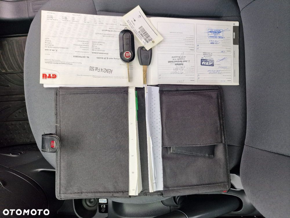 Fiat 500 1.2 Lounge - 27