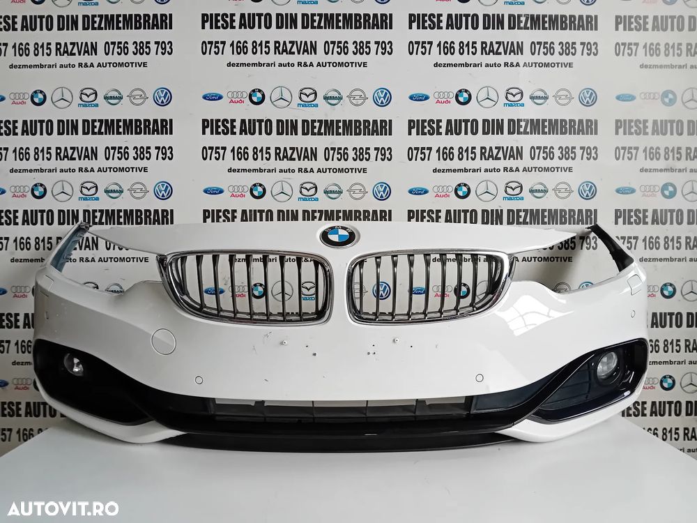 Bara Fata Completa BMW Seria 4 F32 F33 F36 LCI Sport Line 2017 2020 Originala - 8