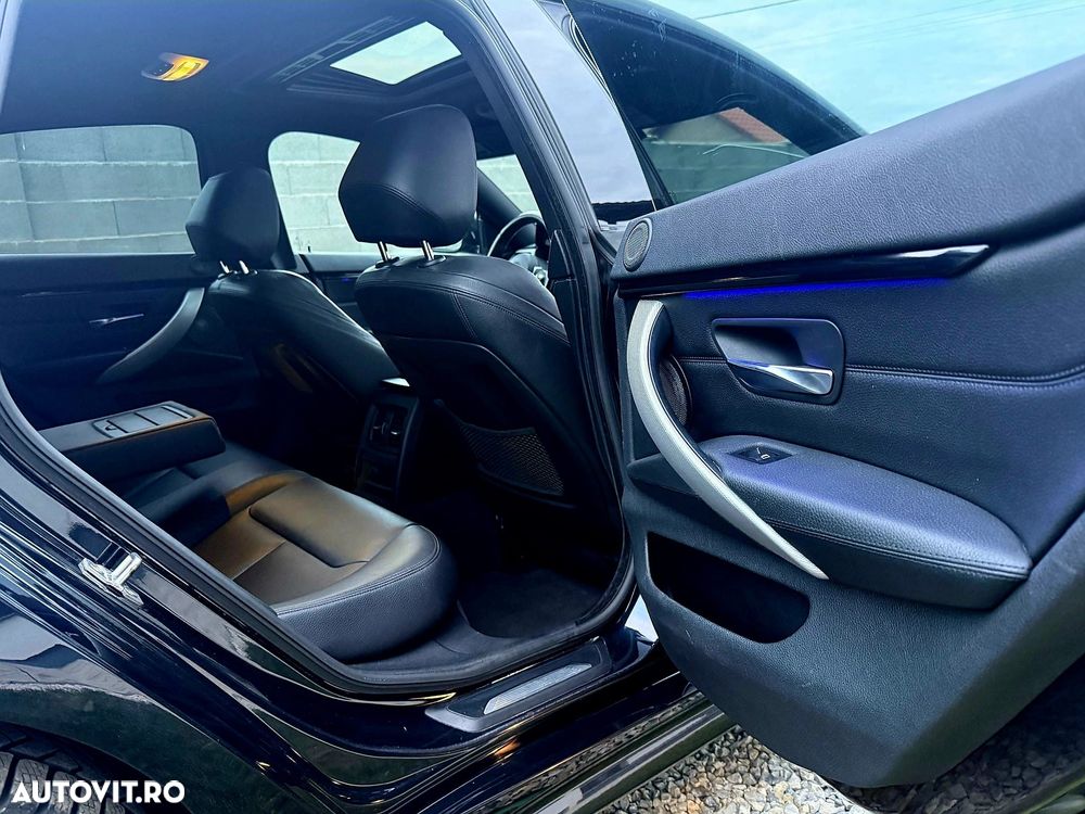 BMW Seria 4 420d xDrive Sport-Aut. Sport Line - 11