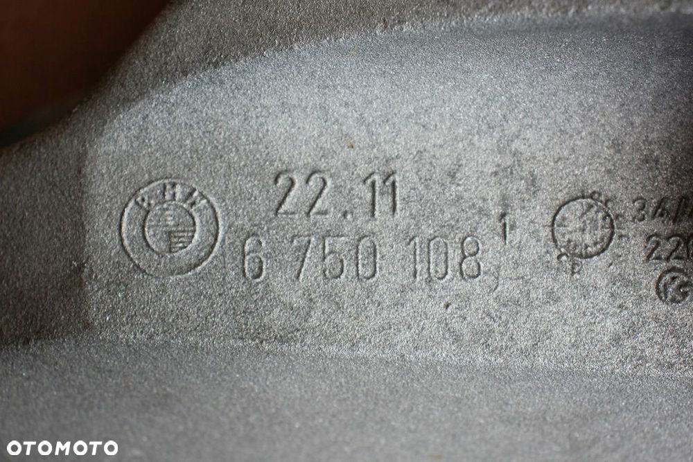 Łapy łapa silnika BMW e46 m57 3.0d 6750107 6750108 prawa lewa komplet 330d - 3