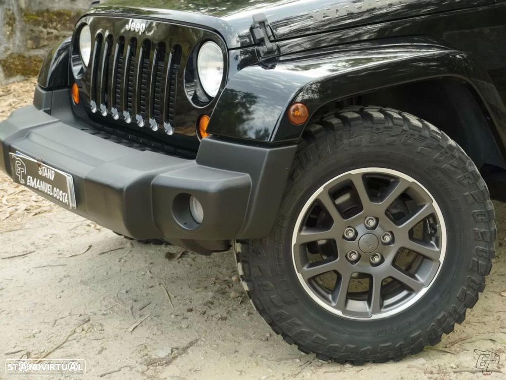 Jeep Wrangler Unlimited 2.8 CRD DPF Auto Sahara - 7
