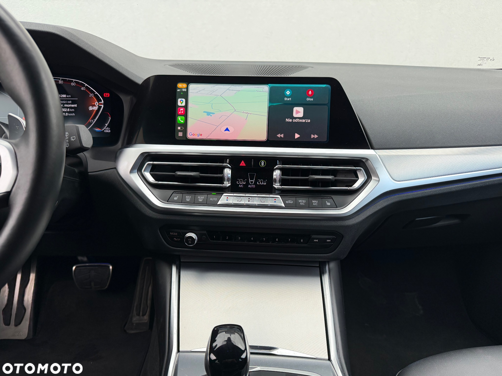 BMW Seria 3 320d xDrive M Sport sport - 16