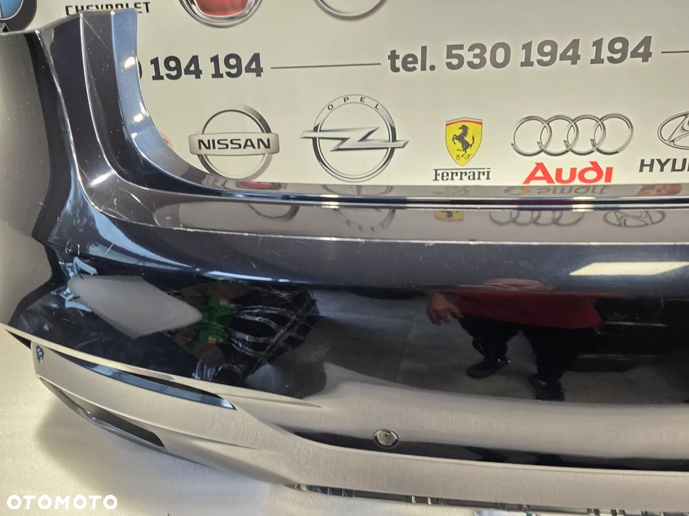 BMW F16 M-PAKIET 14- ZDERZAK TYLNY TYLNI TYŁ NA 4xPDC + DYFUZOR NR 51128056534 + 51128057073 NR AUKCJI NZ2343 - 17