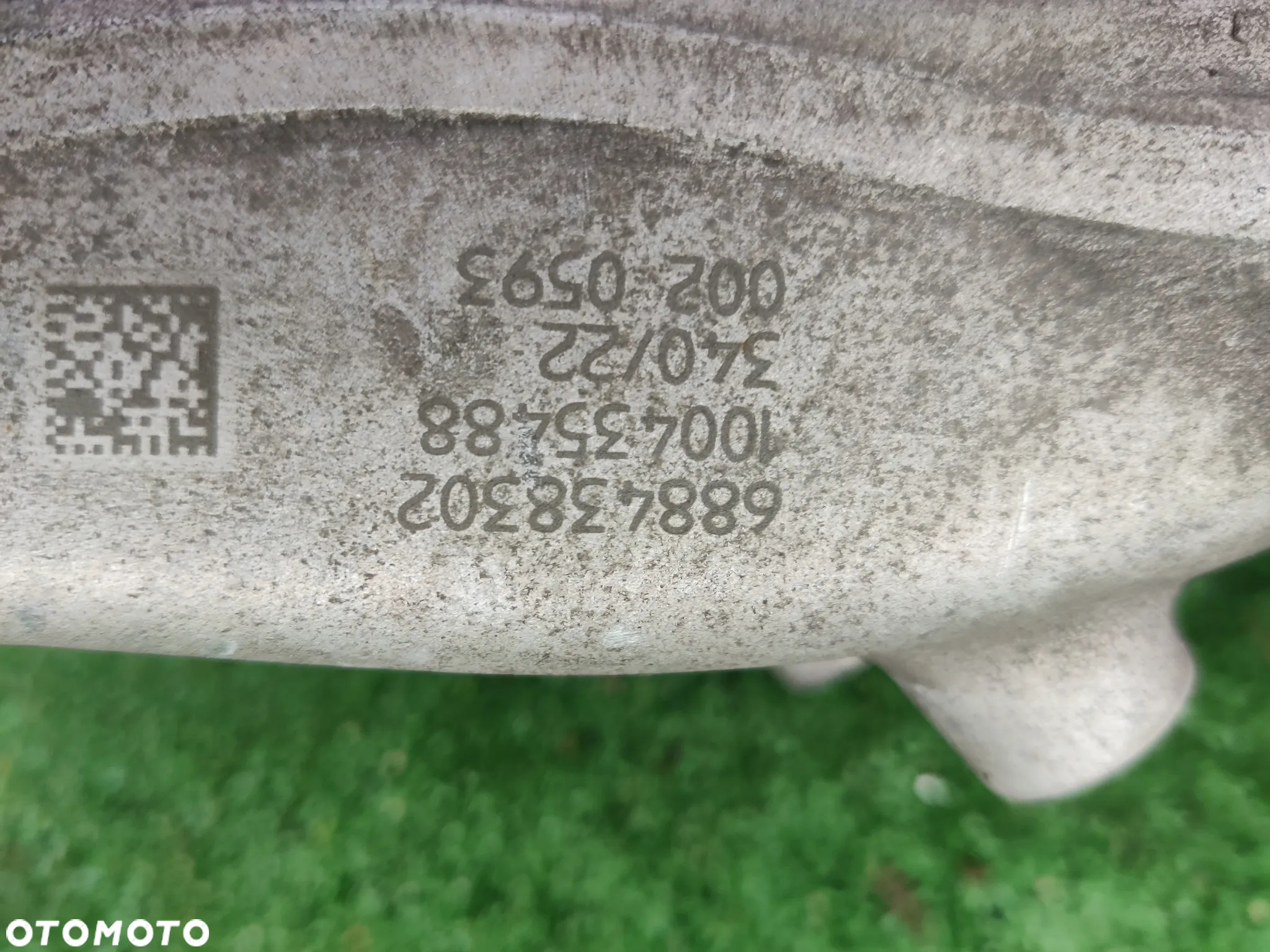 Zwrotnica lewy przód BMW G31 - 3