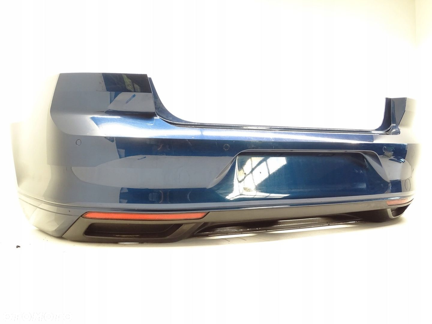ZDERZAK TYŁ TYLNY VW PASSAT B8 LIFT SEDAN 4xPDC LP5M - 2