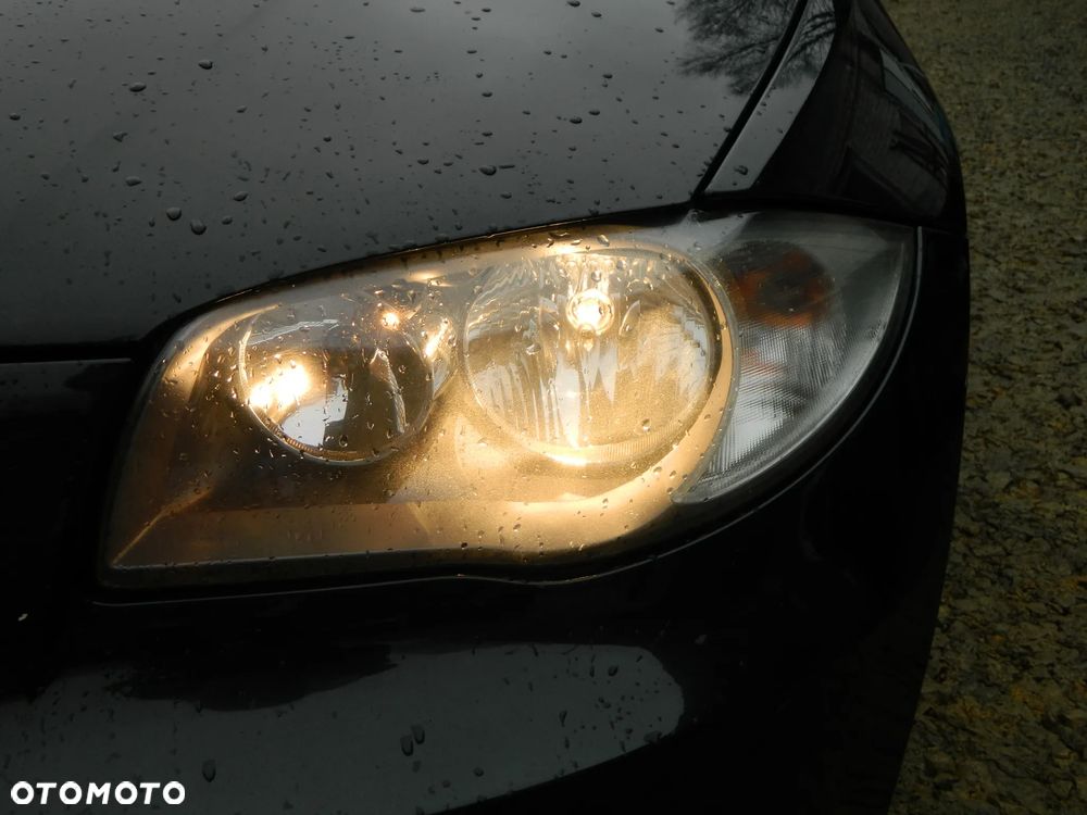 BMW E88 2010 MASKA ZDERZAK DRZWI 475 BLACK SAPHIRE - 35