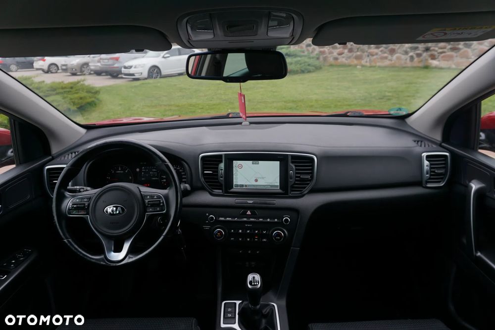 Kia Sportage 1.7 CRDI Business Line M 2WD - 21