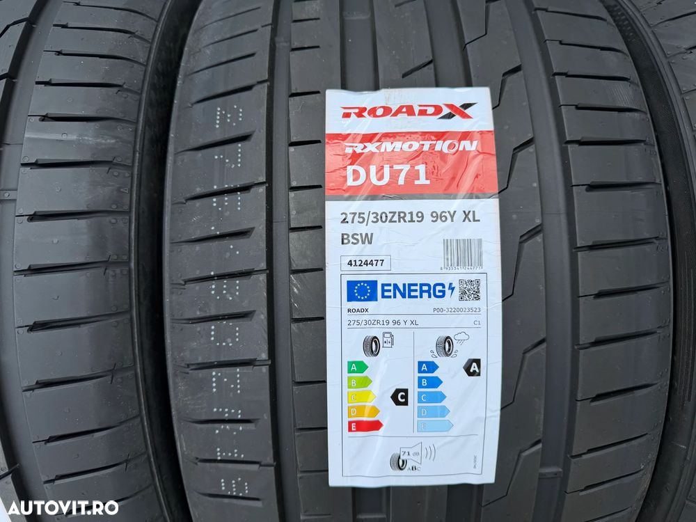 4 anvelope vara 245-35-19 si 275-30-19 bmw E60 E90 BMW seria5 cauciucuri 245-35-19 - 275-30-19 cu protectie janta - 2