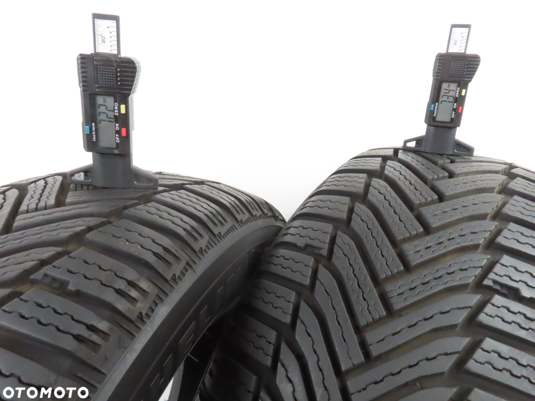 2x 205/55R16 OPONY ZIMOWE Michelin Alpin 6 91H - 5