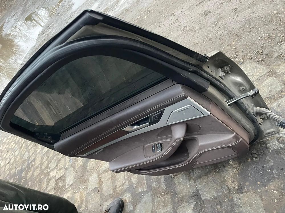 Usa echipata stanga spate Audi A8 D4 4H gri - aurie 2011-2016  cod LZ1Y - 6