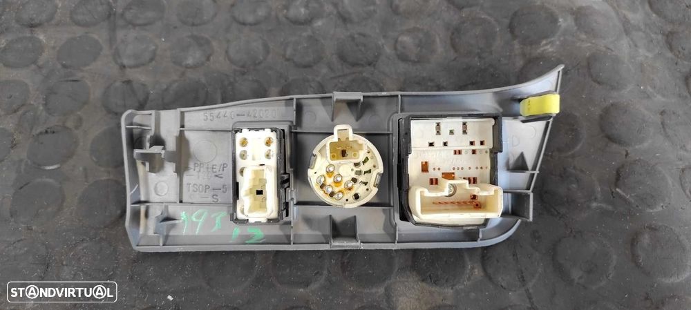 COMANDO ESPELHO RETROVISOR TOYOTA RAV 4 II 2002 -183574 - 1