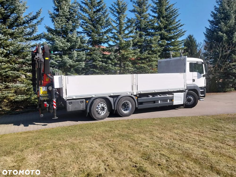 MAN TGS 26.420 z Palfinger PK 18502/ - 2
