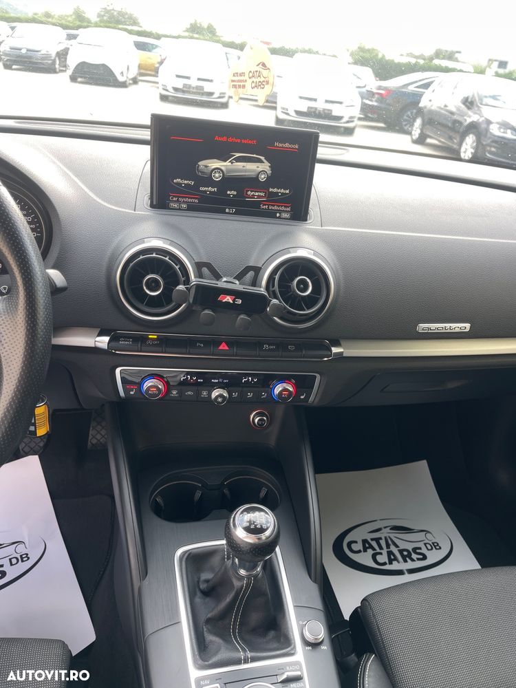 Audi A3 Sportback 2.0 TDI quattro sport - 35