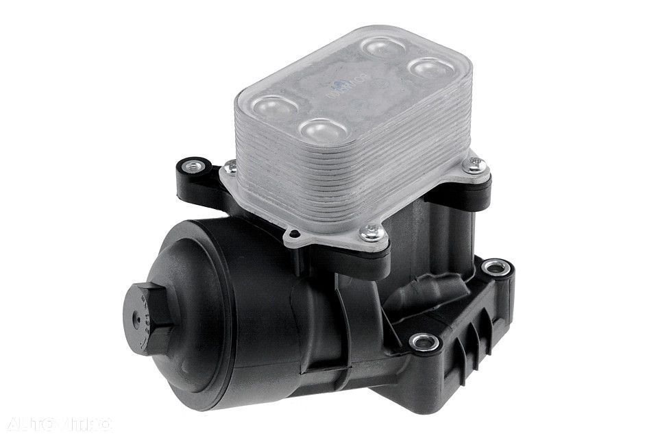 Radiator ulei motor, Termoflot cu filtru Vw Polo 1.2tdi 2009-, Skoda Fabia 2 1.2tdi 2010-, Roomster 1.2tdi 2010-, Seat Ibiza 1.2tdi 2010-, NTY CCL-VW-000 - 1