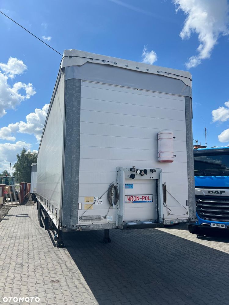 Schmitz Cargobull 2016 firanka wzmacniana plandeka mało używana bogato wyposażona wron-pol - 12