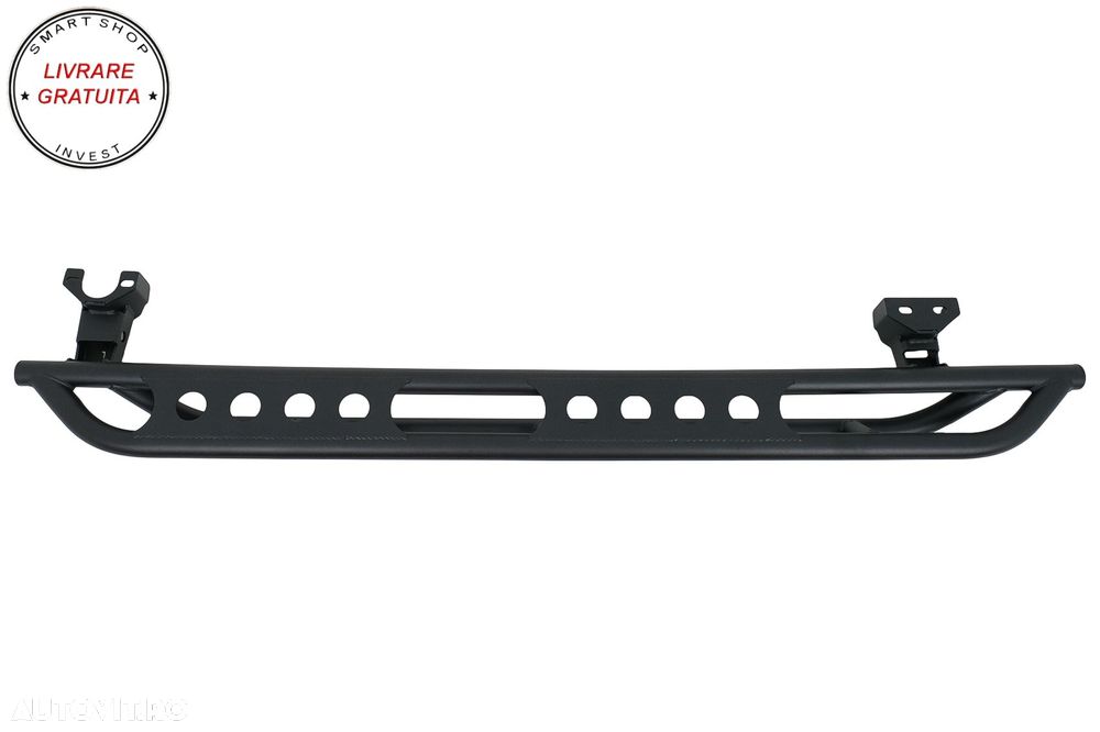 Praguri trepte laterale Jeep Wrangler JL (2018-Up) 4 Usi Otel- livrare gratuita - 6