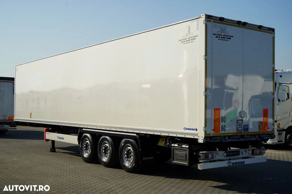 Krone / CONTAINER / PUNȚĂ RIDICATĂ / 2021 / PUNȚI KRONE - 4