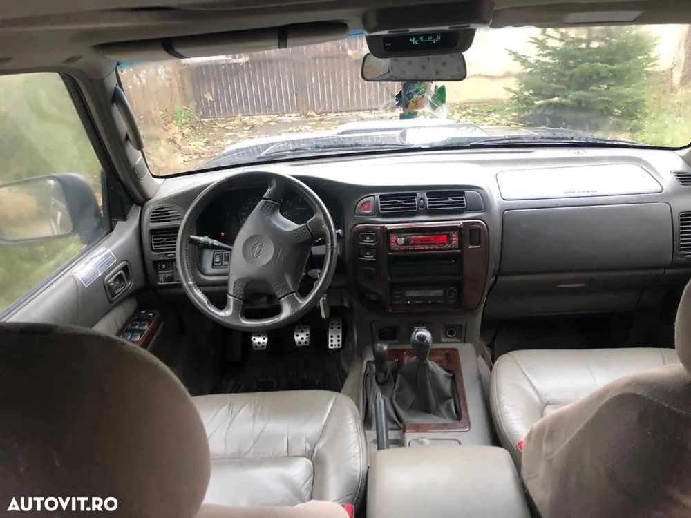 Nissan Patrol GR 3.0 TDI Luxury - 11