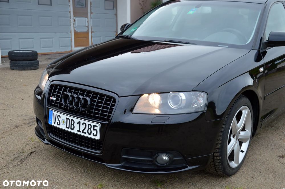 Audi A3 Sportback 2.0 TDI DPF S line Sportpaket plus - 2