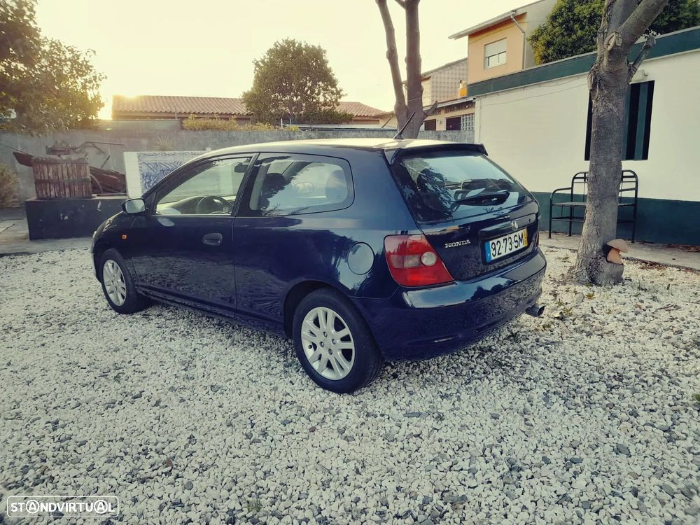 Honda Civic 1.4 LSX - 10
