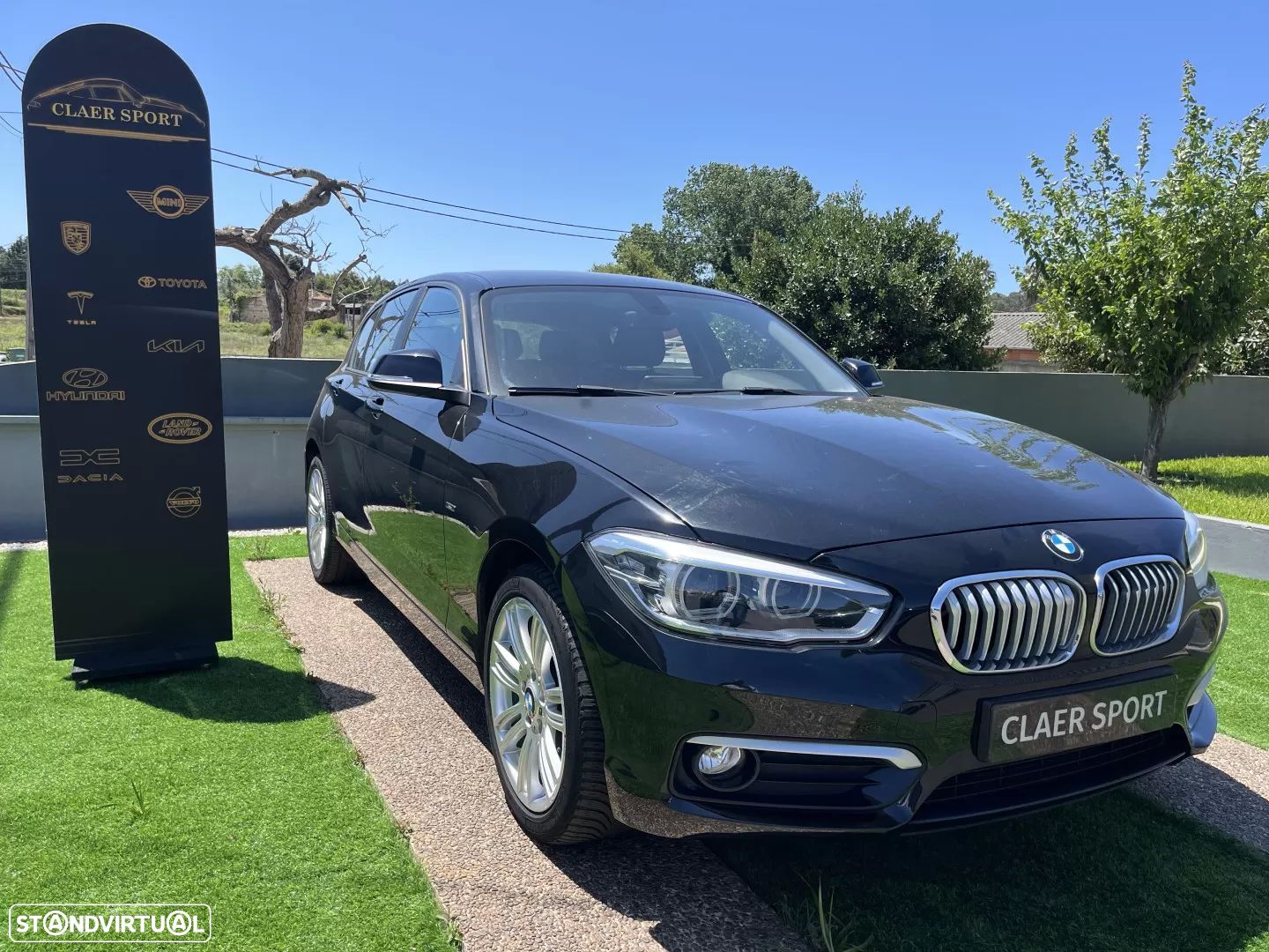 BMW 116 d EfficientDynamics Edition Urban Line - 1