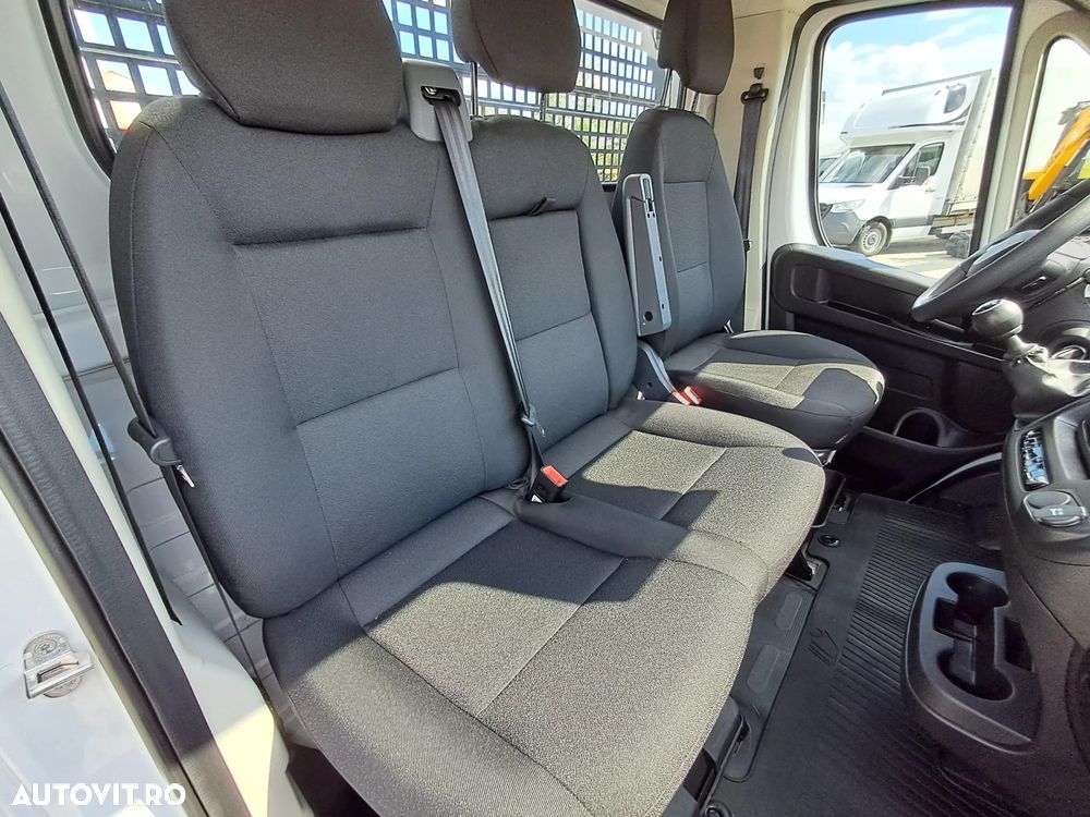 Peugeot BOXER PLATOU CABINA SIMPLA 3.5T L4 BASE 2.2 BLUEHDI 140CP BVM6 EURO 6.4 - 26