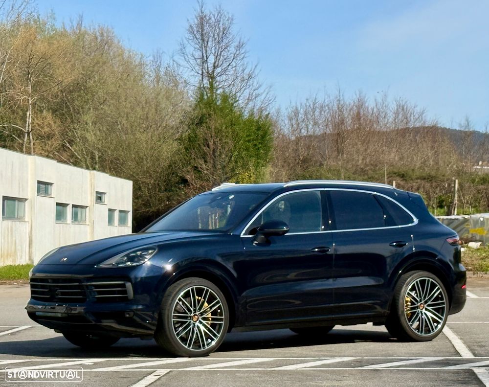 Porsche Cayenne S Tiptronic S Platinum Edition - 12