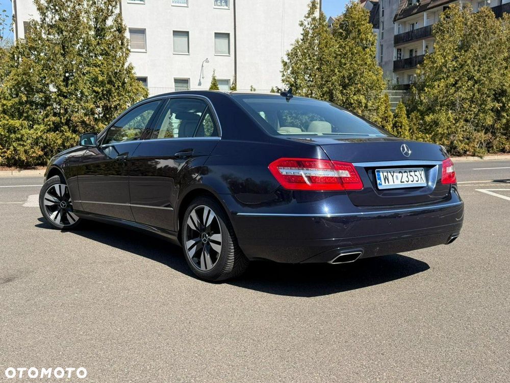 Mercedes-Benz Klasa E 500 4-Matic Avantgarde - 10
