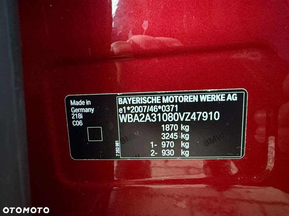 BMW Seria 2 218i Sport Line - 26