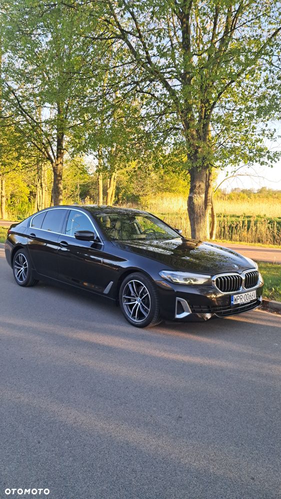 BMW Seria 5 520d mHEV Luxury Line - 4