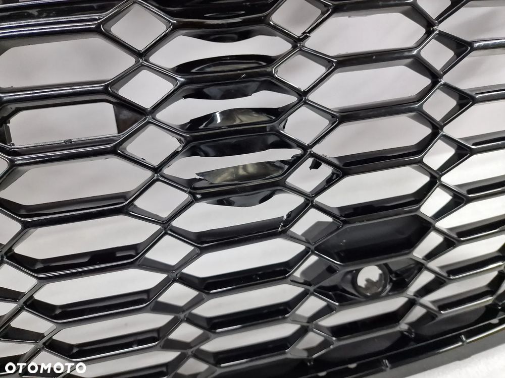AUDI A7 / RS7 C8 4K8 18- ATRAPA / GRILL PRZEDNI PRZÓD NA KAMERĘ I PDC , NR 4K8853651F , NR AUKCJI GL98 - 16