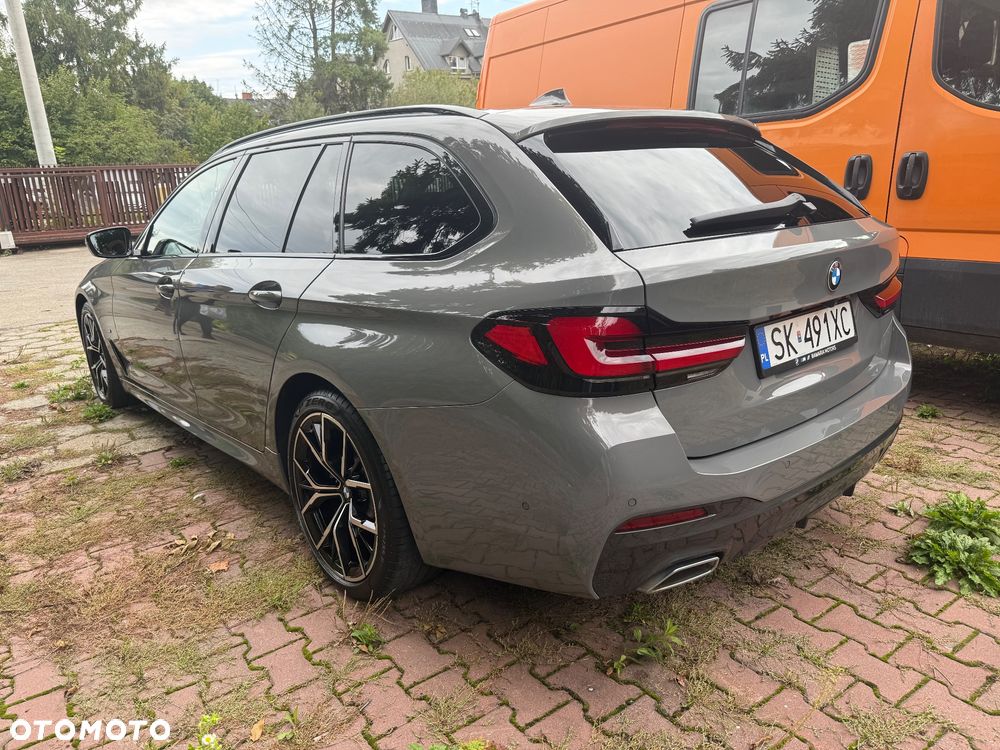 BMW Seria 5 520d xDrive M Sport sport - 4
