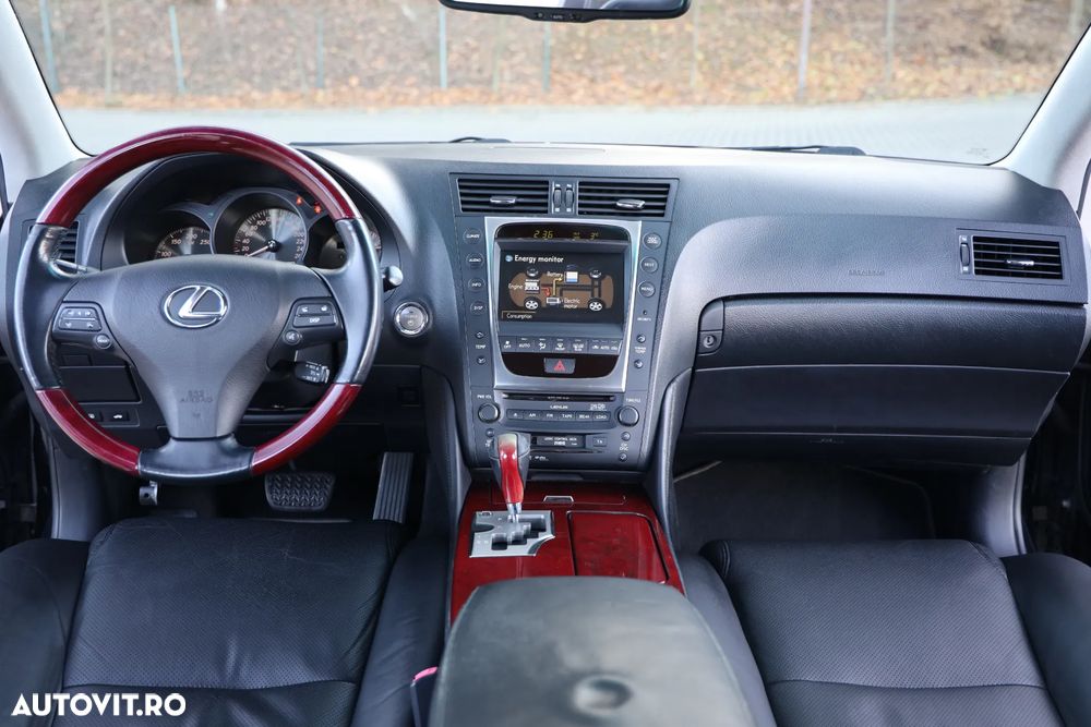 Lexus Seria GS 450h - 6