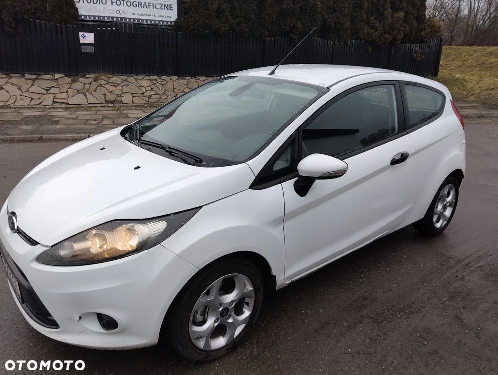 Ford Fiesta VAN - 1
