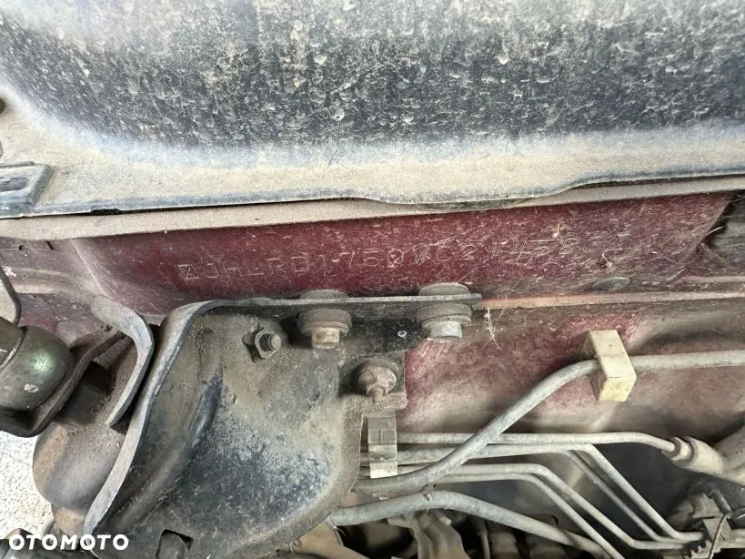 HONDA CR-V I 95-99 2.0 16V 4WD B20B R-504P BELKA ZAWIESZENIA TYŁ TYLNA SANKI - 4
