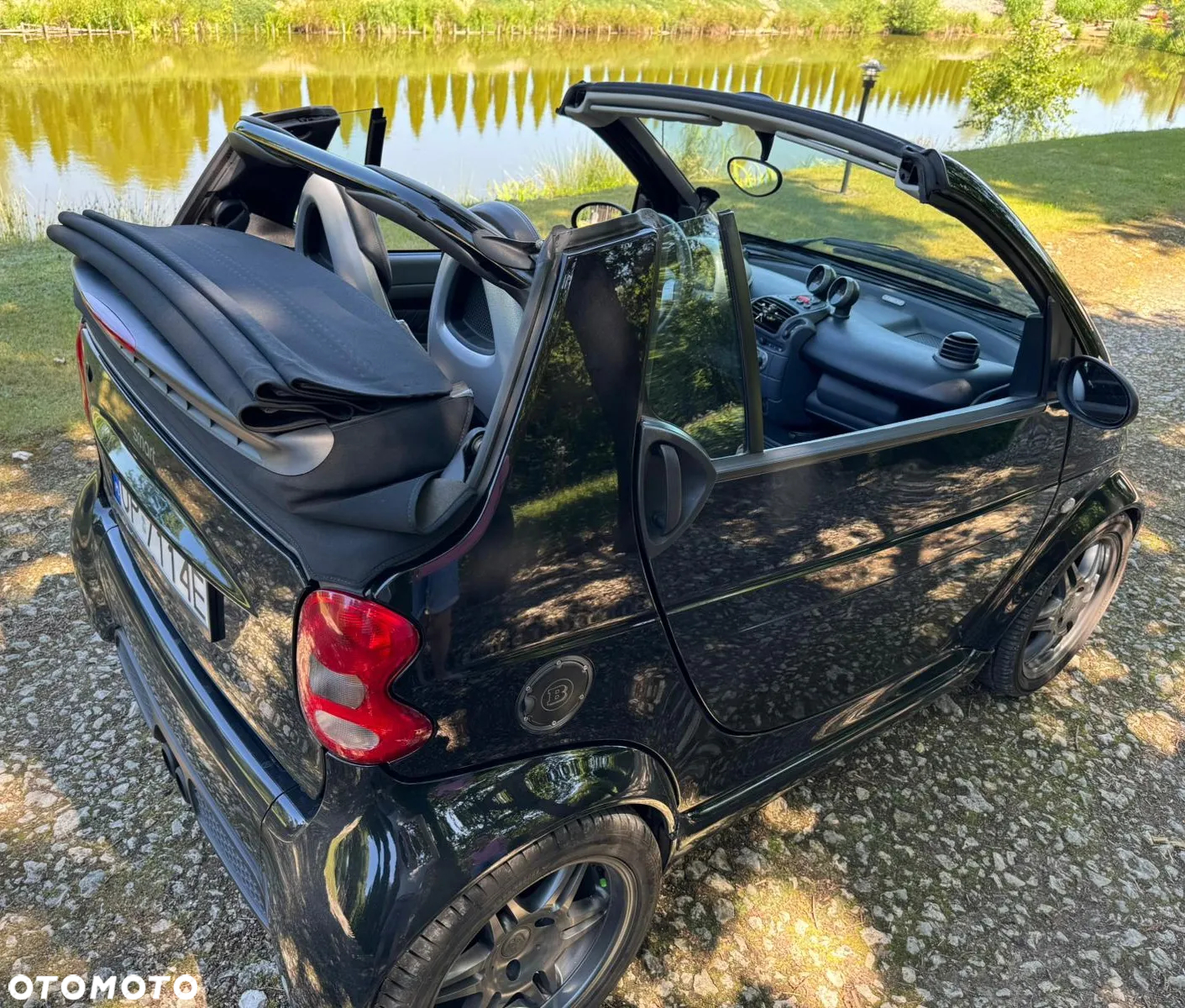 Smart Fortwo cabrio softtouch BRABUS - 11